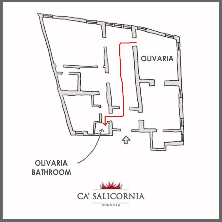 Ca' Salicornia Veneza Exterior foto